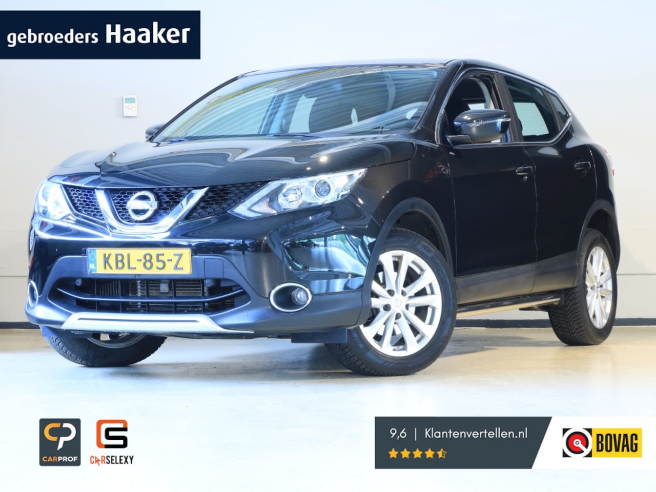 Nissan Qashqai - 1.2 Acenta * 12 mnd BOVAG garantie * RIJKLAARPRIJS ! - AutoWereld.nl