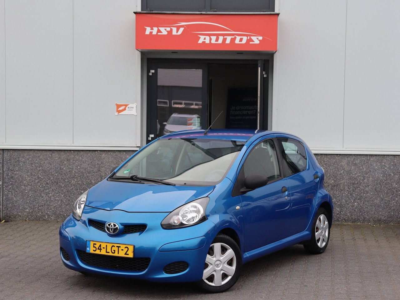 Toyota Aygo - 1.0-12V Access airco *apk 10-2027* - AutoWereld.nl