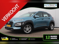 Hyundai Kona - 1.0T Comfort Trekhaak Navigatie Achteruitrijcamera Carplay Android Climate Cruise Control