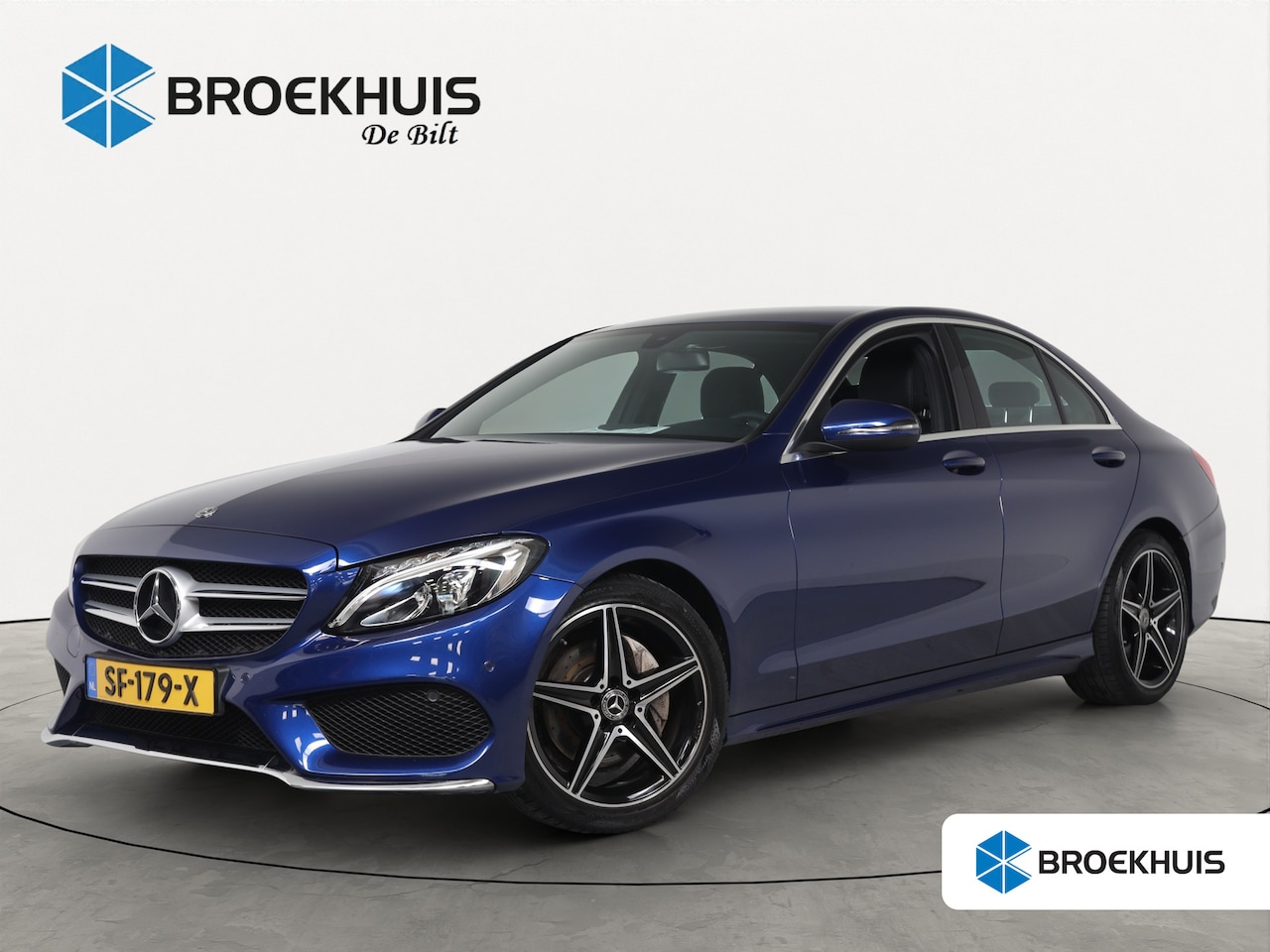 Mercedes-Benz C-klasse - 180 Sport Edition | AFN TREKHAAK | CAMERA | AMG STYLING | ELEKTS STOELEN | STOELVERWARMING - AutoWereld.nl