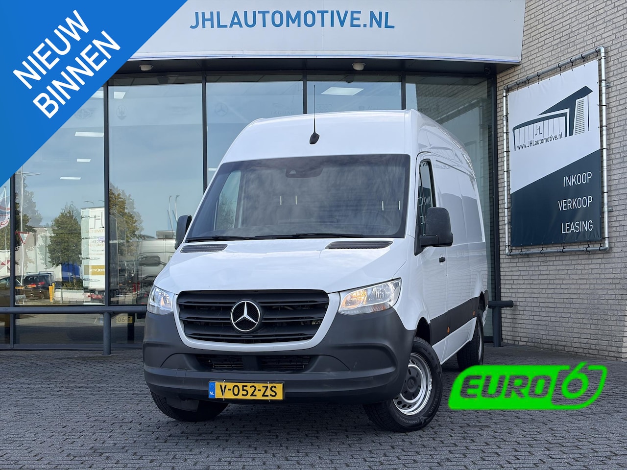 Mercedes-Benz Sprinter - 314 2.2 CDI L2H2 EURO VI-D*HAAK*CAM*CRUISE*A/C* - AutoWereld.nl
