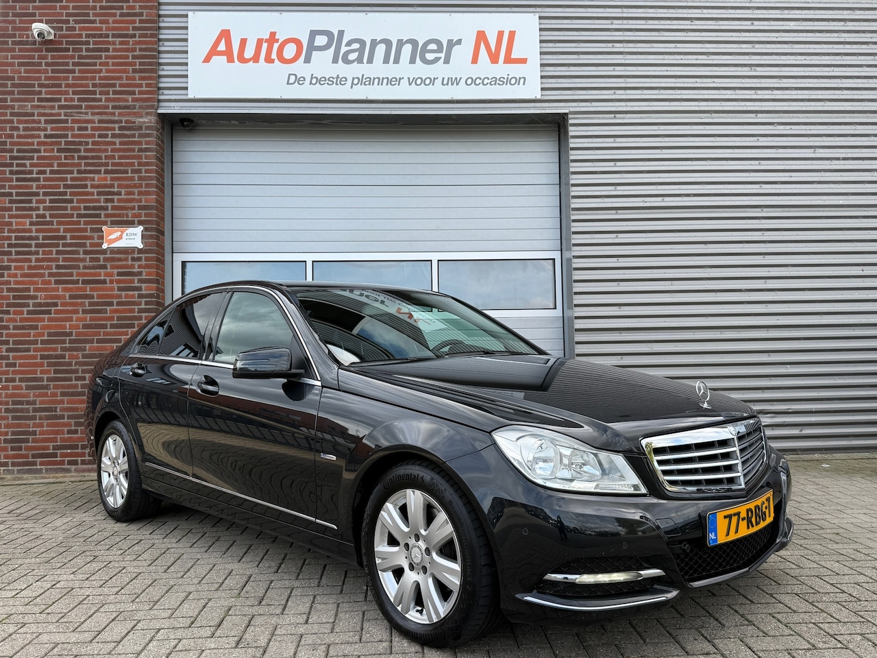 Mercedes-Benz C-klasse - 180 Business Class Elegance! Navi! - AutoWereld.nl