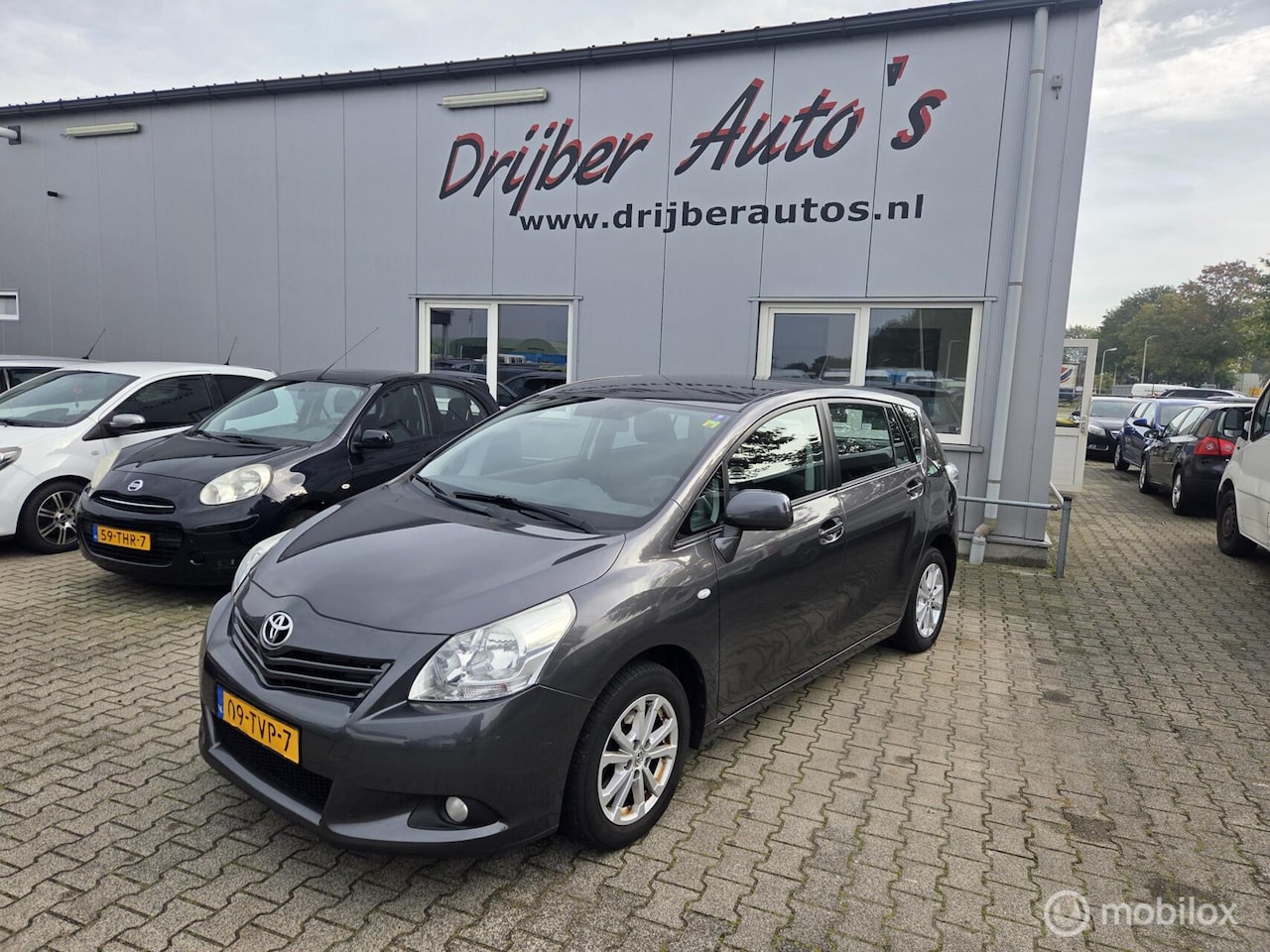 Toyota Verso - 1.6 VVT-i Comfort 1.6 VVT-i Comfort - AutoWereld.nl