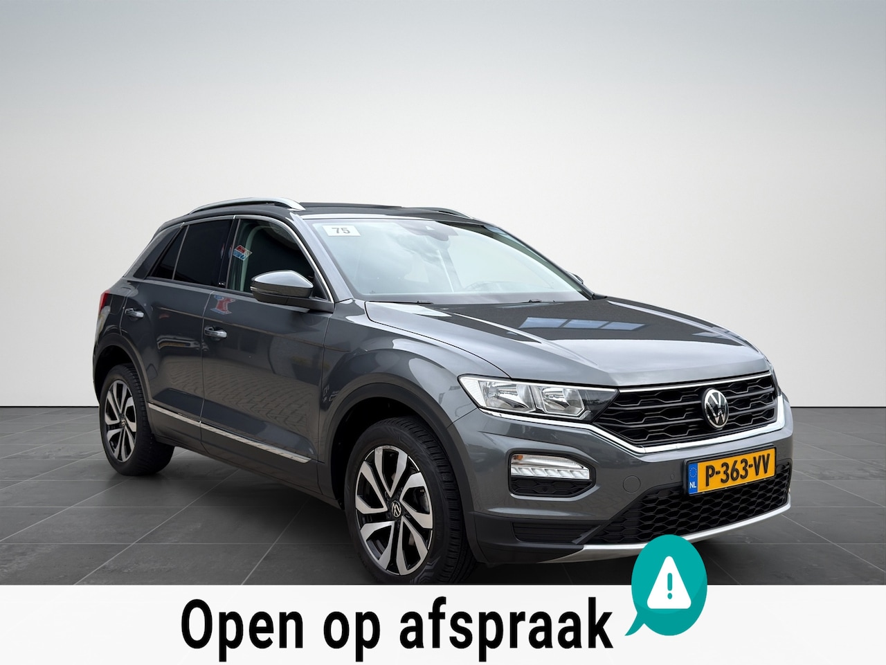 Volkswagen T-Roc - 1.0 TSI Style Business Apple/Andriod Carplay - AutoWereld.nl