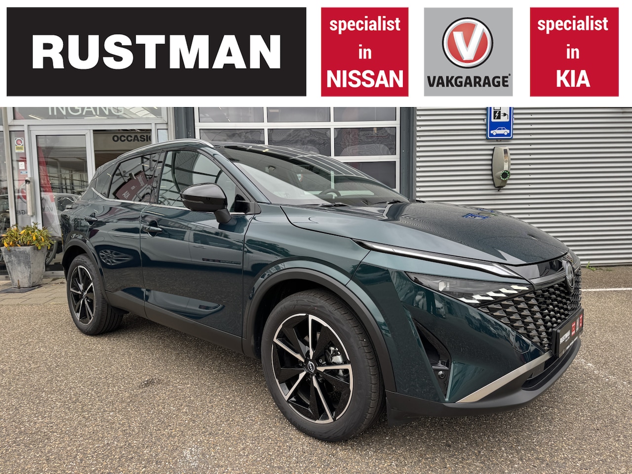 Nissan Qashqai - Automaat 1.3 MHEV Xtronic Tekna - AutoWereld.nl