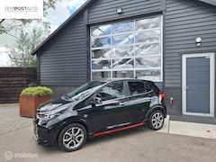 Kia Picanto - 1.0 DPi GT-Line 1e Eig. NL-Auto Full-Map Navi, Apple-Carplay, Leder, Cruise-Control, Clima