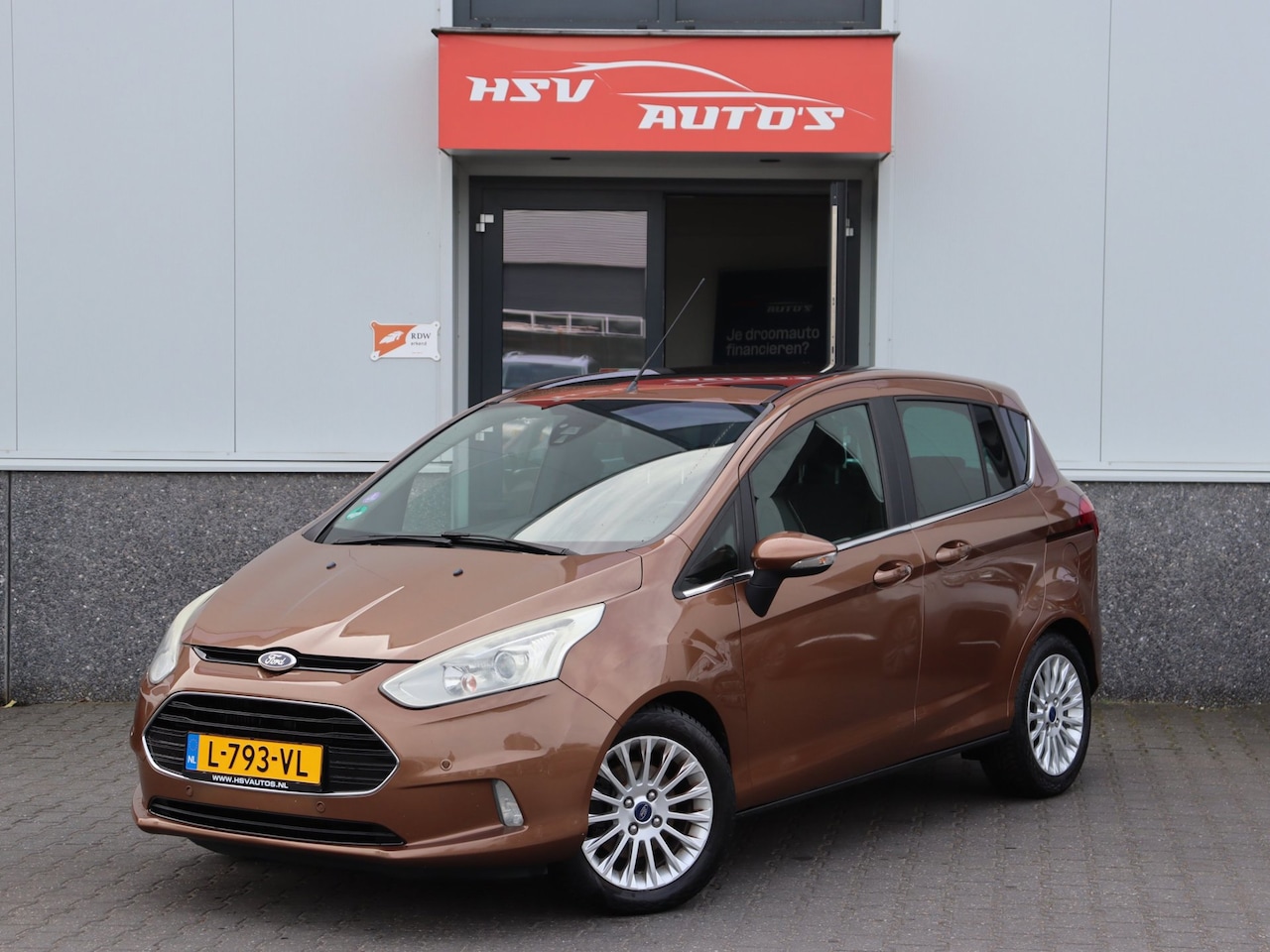 Ford B-Max - 1.0 EcoBoost Titanium navi LM airco - AutoWereld.nl