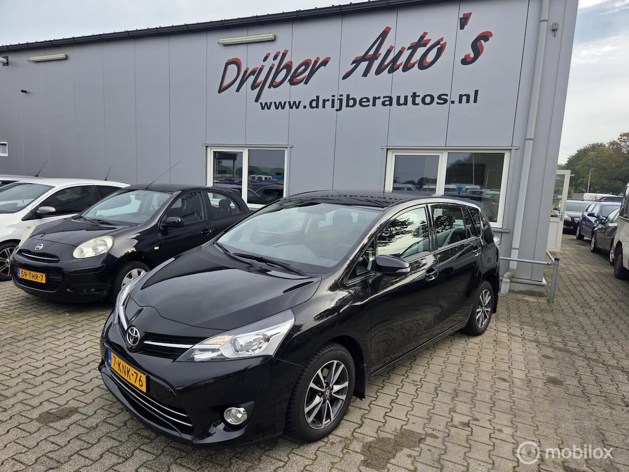 Toyota Verso - 2.0 D-4D Comfort 2.0 D-4D Comfort - AutoWereld.nl
