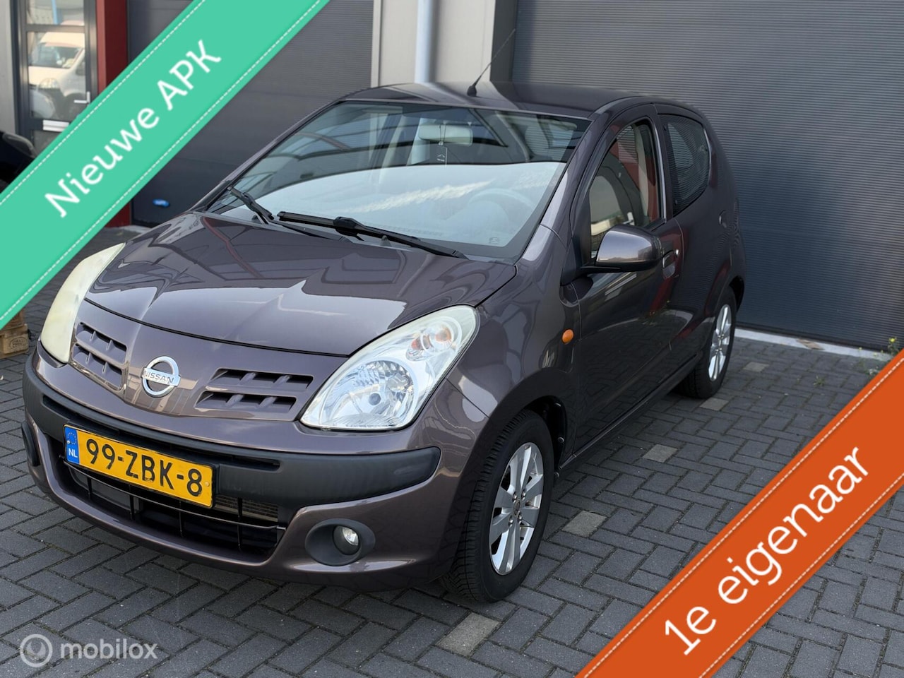 Nissan Pixo - 1.0 Look 1.0 Look, Airco, NAP, APK, Elektr,ramen, goed OH - AutoWereld.nl