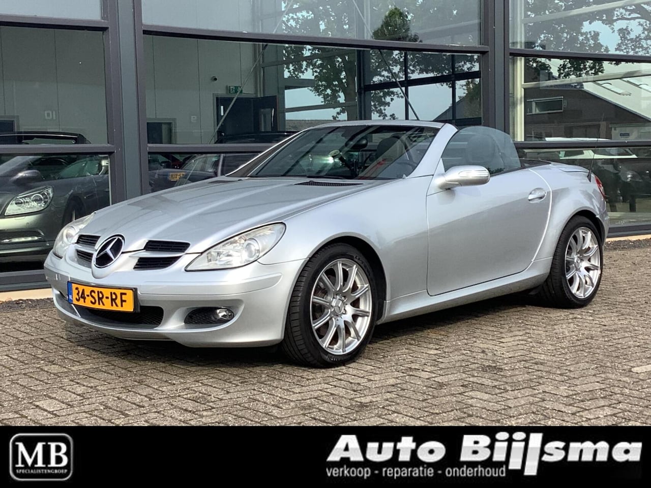 Mercedes-Benz SLK-klasse - 280 nekverwarming stoelverwarming cruise lederen bekleding - AutoWereld.nl