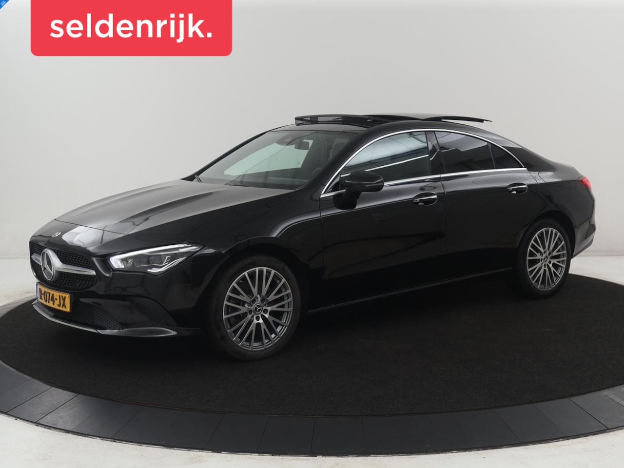 Mercedes-Benz CLA-Klasse - 250 e Business Solution Luxury Limited | SOH 95.8% | Panoramadak | Leder | Camera | Park a - AutoWereld.nl