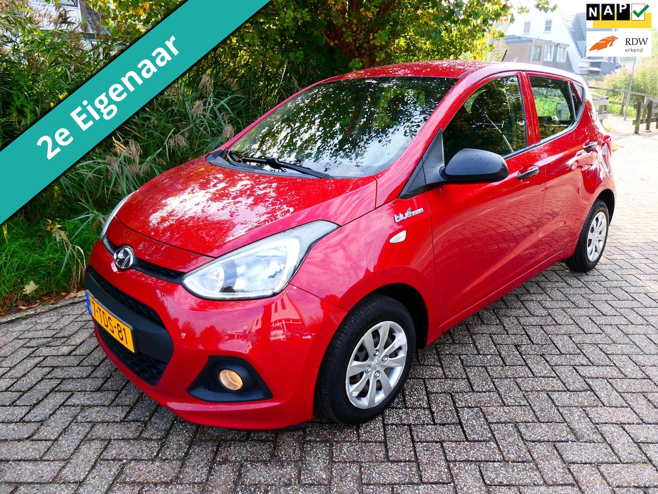 Hyundai i10 - 1.0i i-Motion 2e eigenaar Clima Zuinig A-Label Hoge instap - AutoWereld.nl