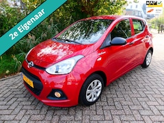 Hyundai i10 - 1.0i i-Motion 2e eigenaar Clima Zuinig A-Label Hoge instap