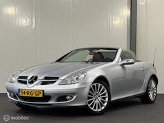Mercedes-Benz SLK-klasse - 200 K. Automaat [ NAP leder airscarf nw.ketting ]