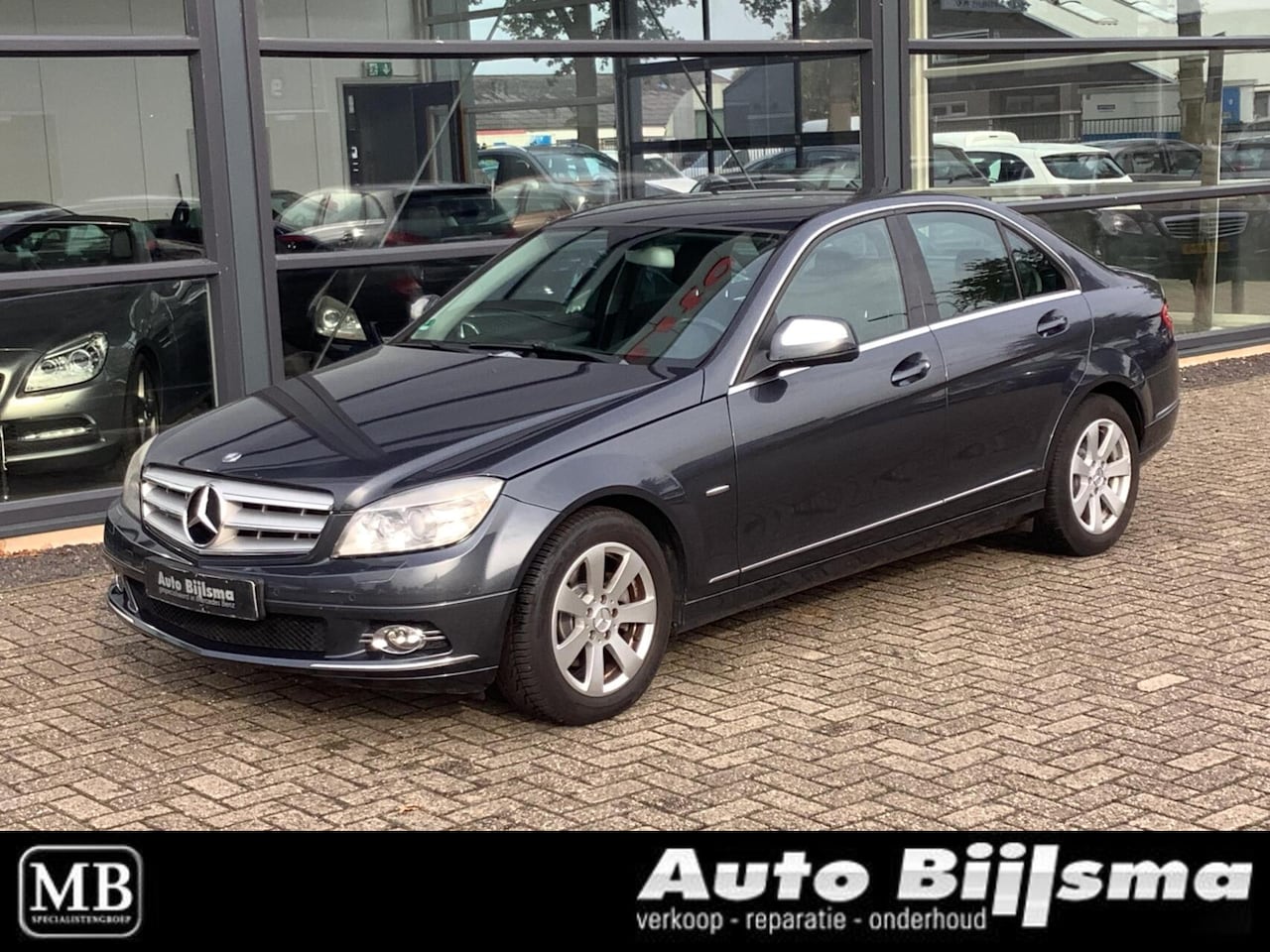 Mercedes-Benz C-klasse - 280 Avantgarde automaat, command, lederen bekleding, cruise - AutoWereld.nl