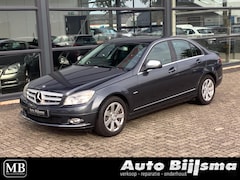 Mercedes-Benz C-klasse - 280 Avantgarde automaat, command, lederen bekleding, cruise