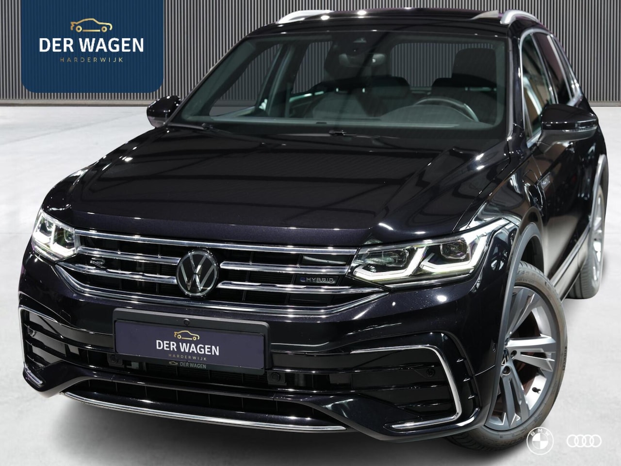 Volkswagen Tiguan - 1.5 eHybrid R-Line Business 1.5 eHybrid R-Line Business - AutoWereld.nl