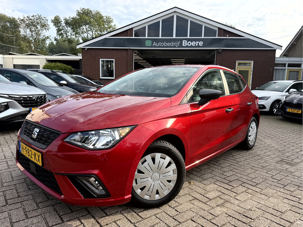 SEAT Ibiza - 1.0 MPI Reference Airco, Stoelverwarming, Cruise Controll - AutoWereld.nl