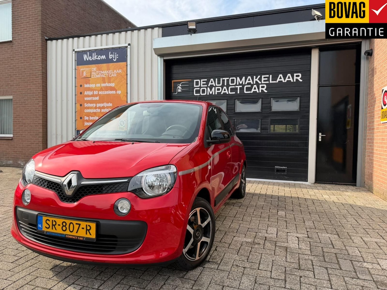 Renault Twingo - 1.0 SCe Limited | AUTOMAAT | CRUISE | AIRCO | LMV | PRIVACY GLASS | - AutoWereld.nl