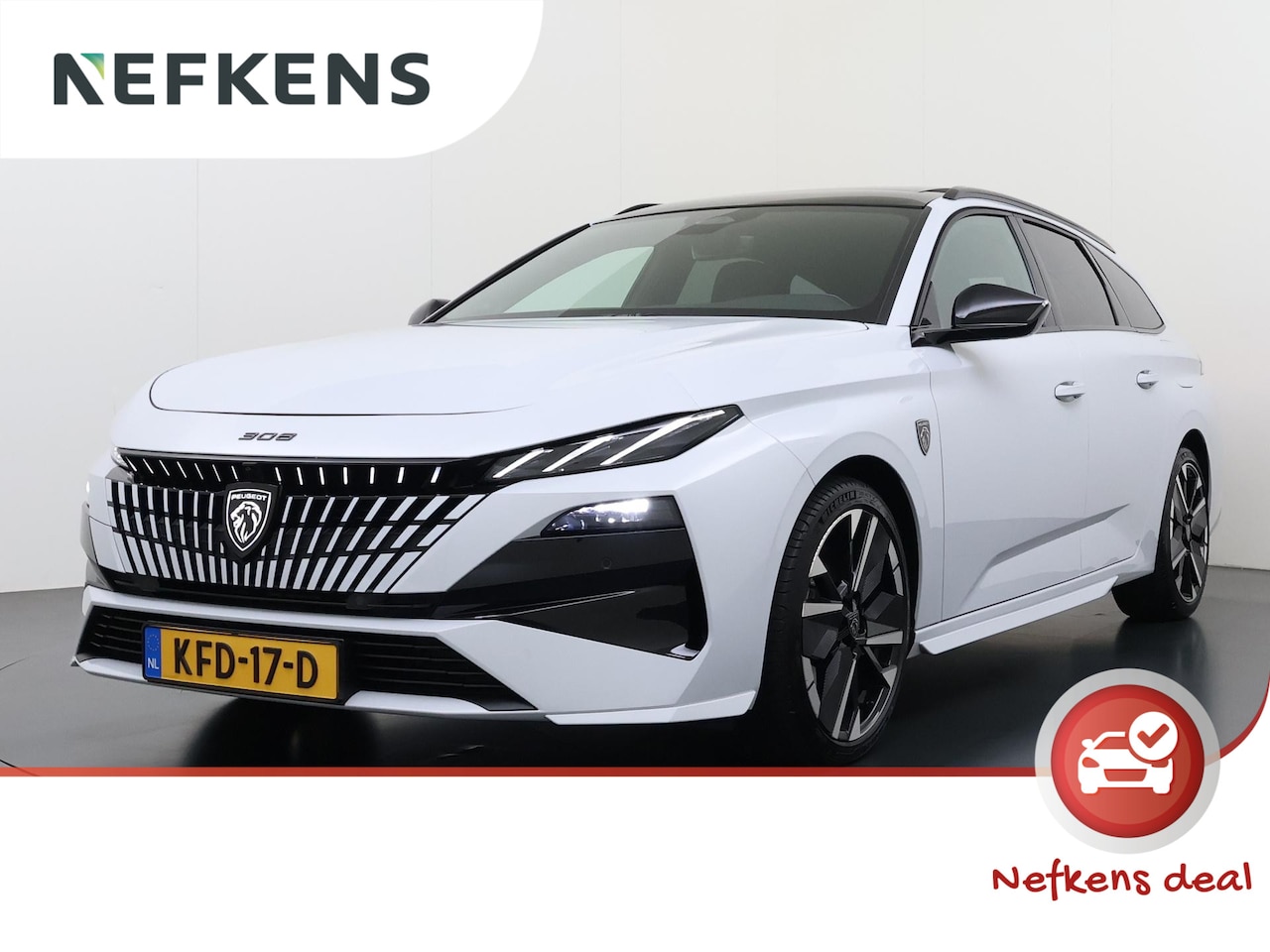 Peugeot 308 SW - 1.6 Plug-in Hybrid 195 GT| Navi | Schuifd | Focal - AutoWereld.nl