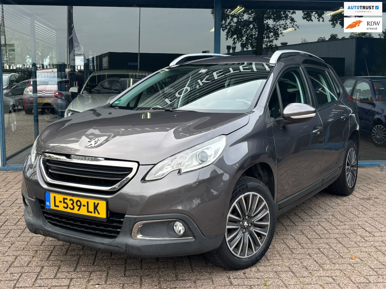 Peugeot 2008 - 1.2 VTi Active 1.2 VTi Active - AutoWereld.nl