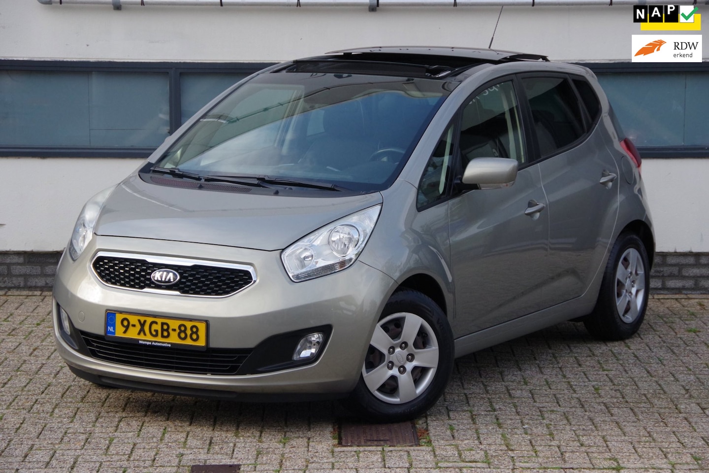 Kia Venga - 1.6 CVVT World Cup Edition |NL Auto| Dealer onderhouden| - AutoWereld.nl
