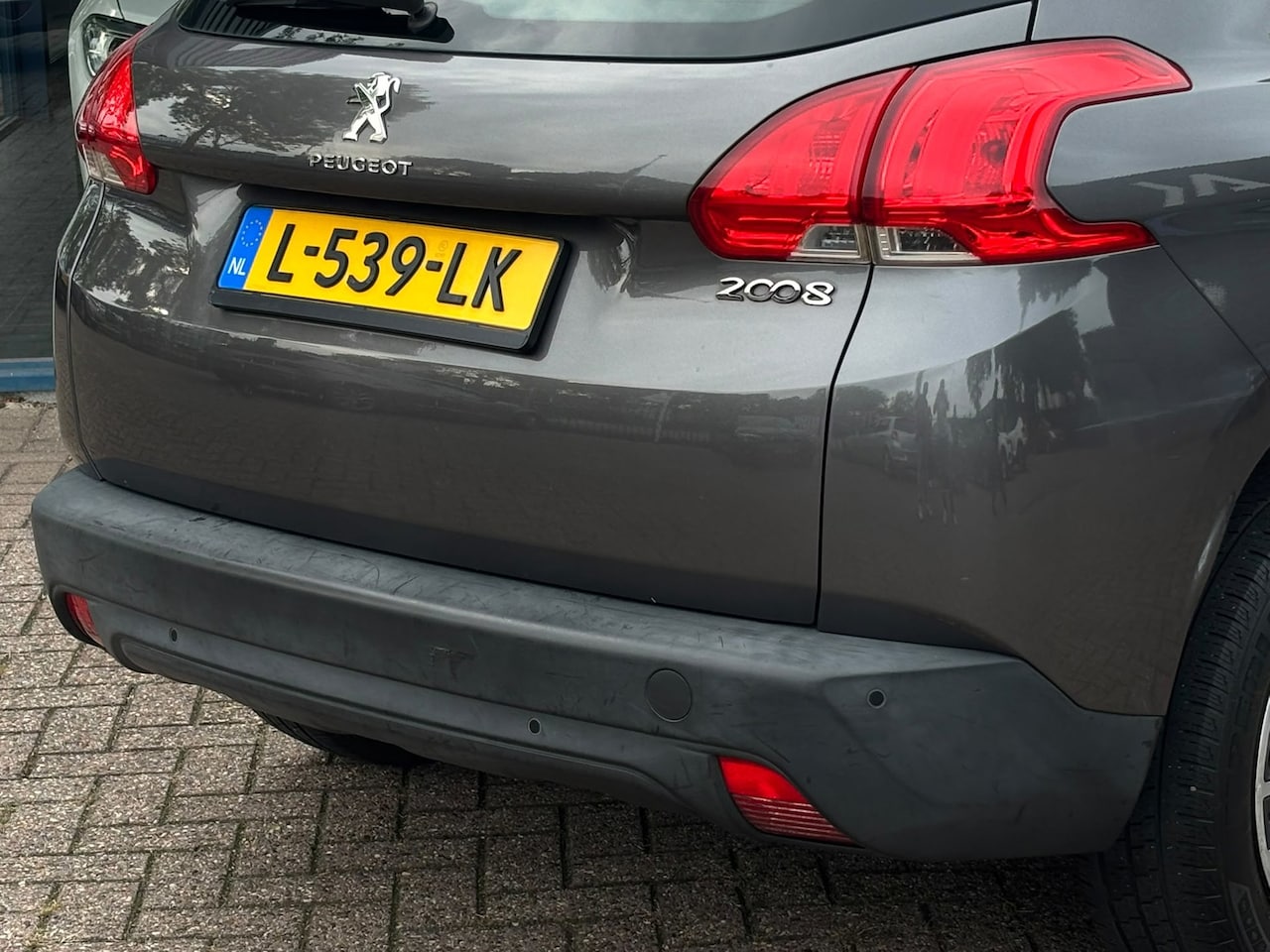 Peugeot 2008 - 1.2 VTi Active 1.2 VTi Active