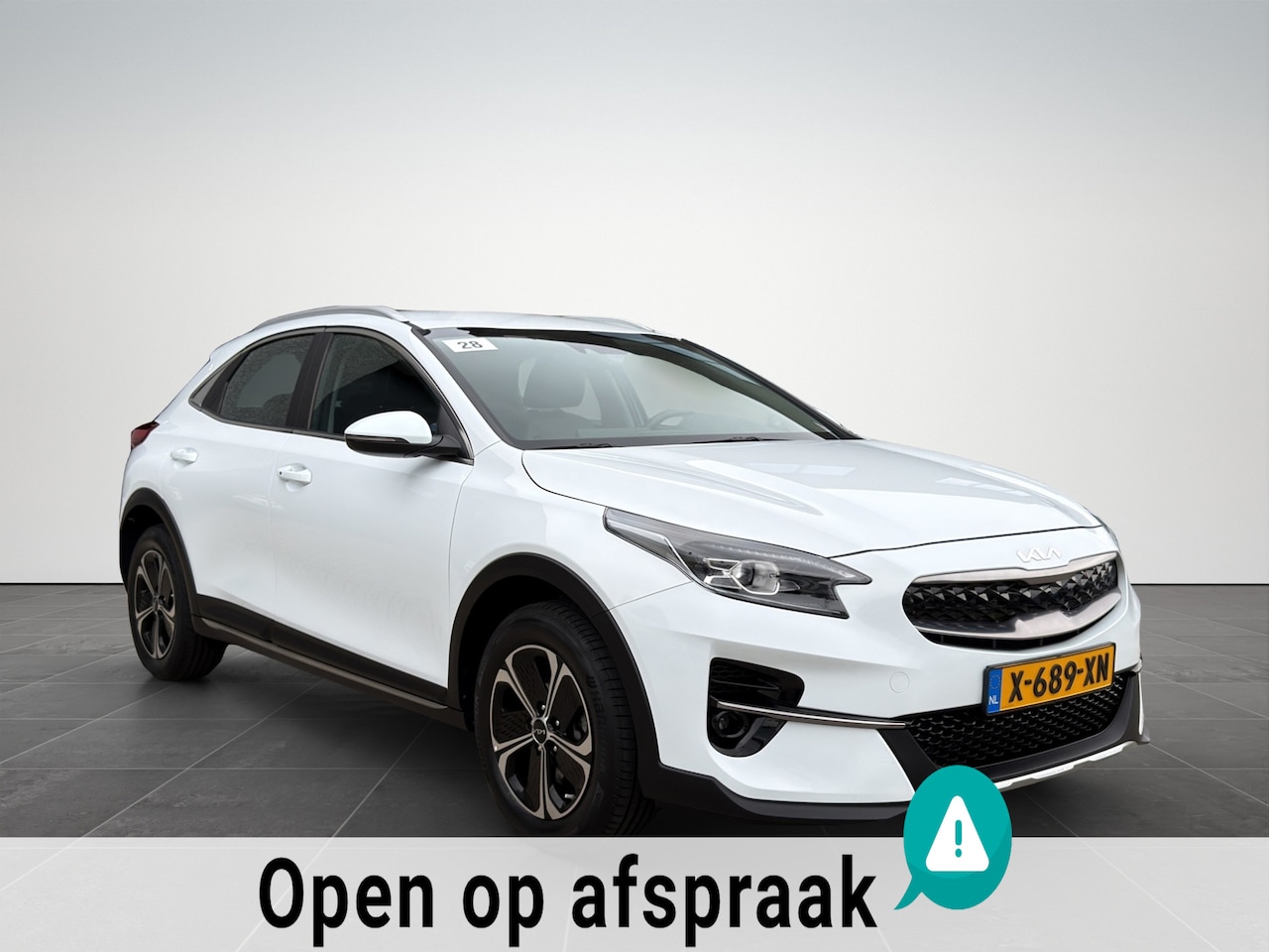 Kia XCeed - 1.6 GDi PHEV DynamicLine Camera|Dealer Onderhouden - AutoWereld.nl
