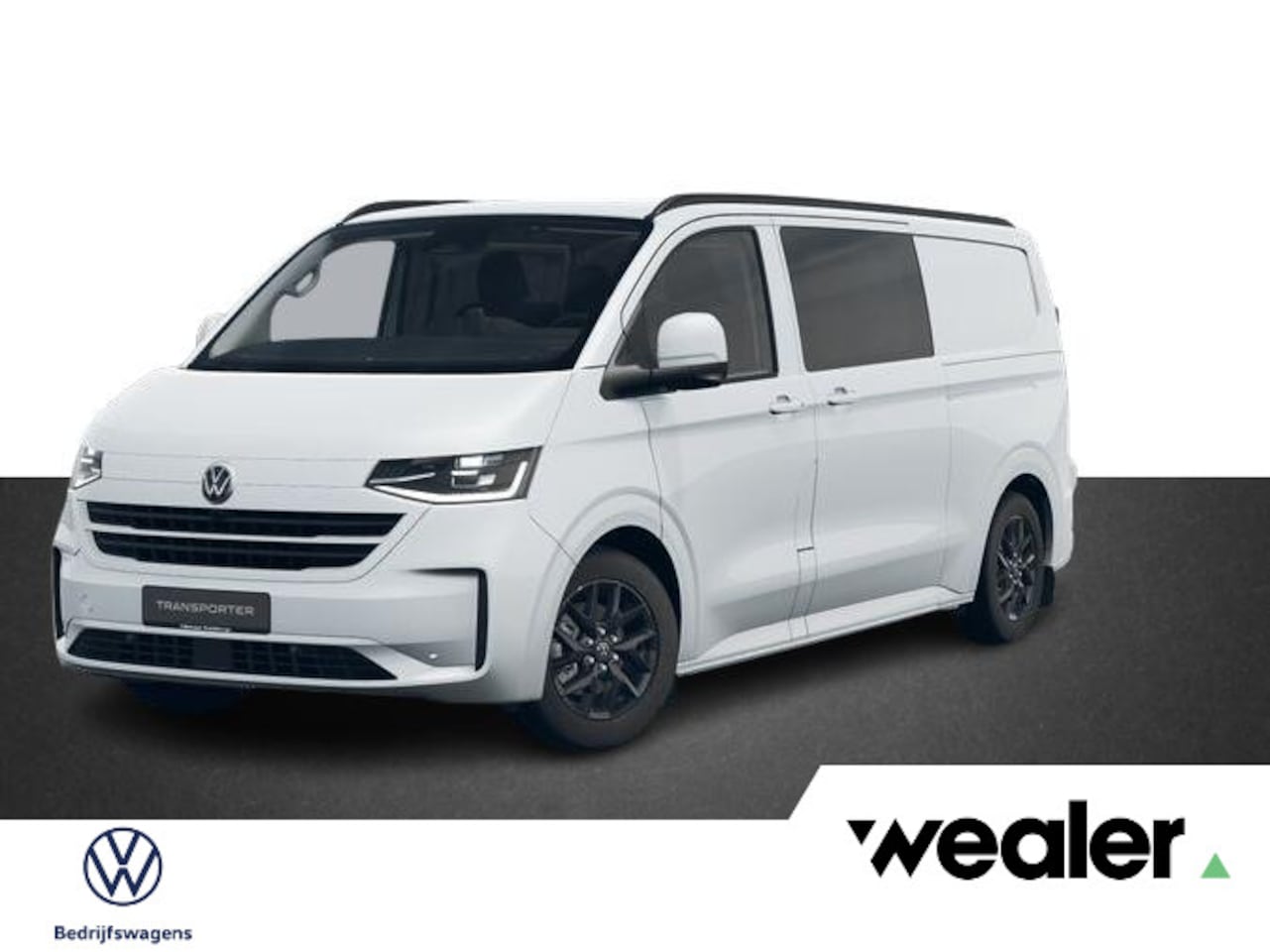 Volkswagen e-Transporter - Bedrijfswagens Style L2 Elektromotor 210 kW (286 pk) 3500 mm Elek | Trekhaak | All weather - AutoWereld.nl
