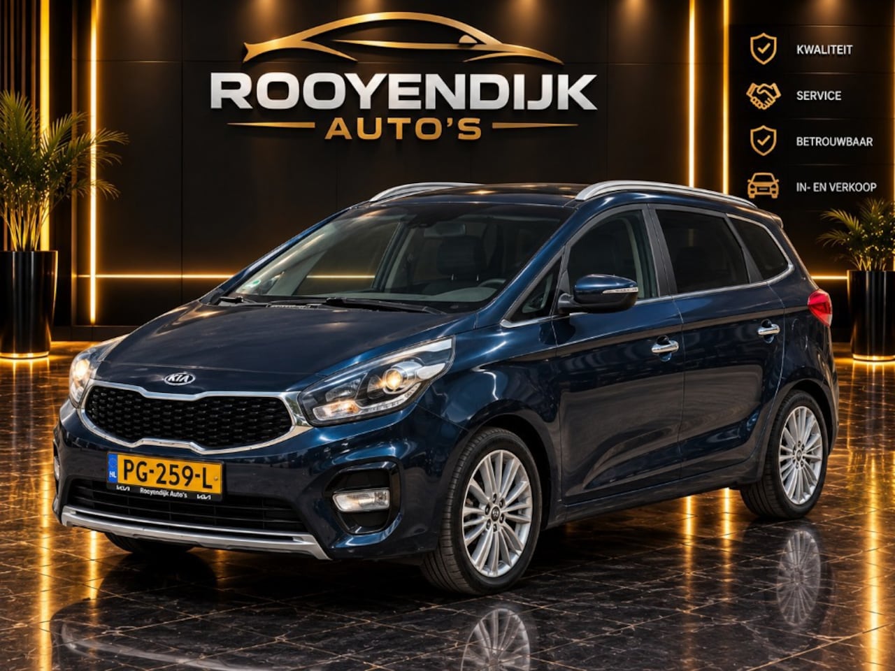 Kia Carens - 1.6 GDi ExecutiveLine 1.6 GDi ExecutiveLine - AutoWereld.nl