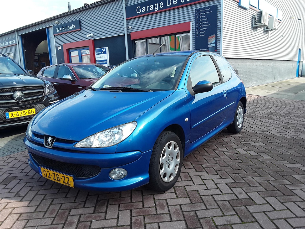 Peugeot 206 - 1.4 3D XS - AutoWereld.nl