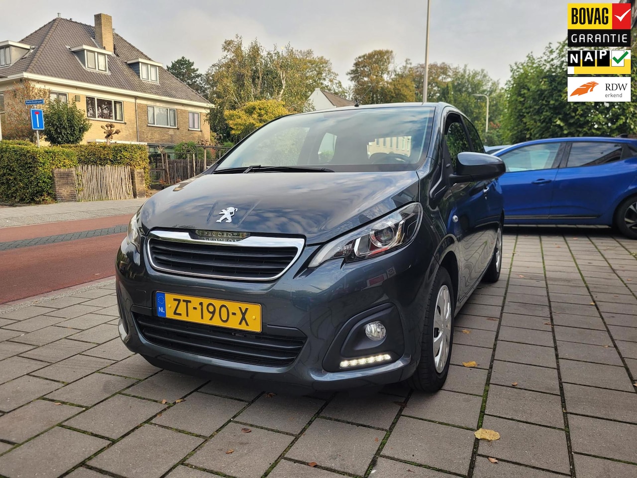 Peugeot 108 - 1.0 e-VTi Active 1.0 e-VTi Active - AutoWereld.nl