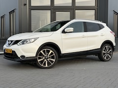 Nissan Qashqai - 1.2 Visia Pano | Leer | Verw. stoelen | 360 camera