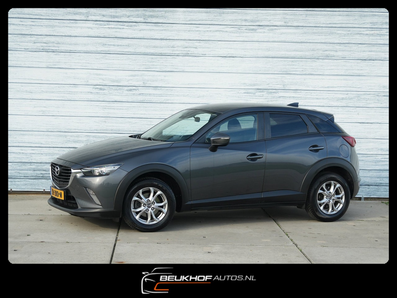 Mazda CX-3 - 2.0 SkyActiv-G 120 Automaat Stoelverwarming Cruis - AutoWereld.nl