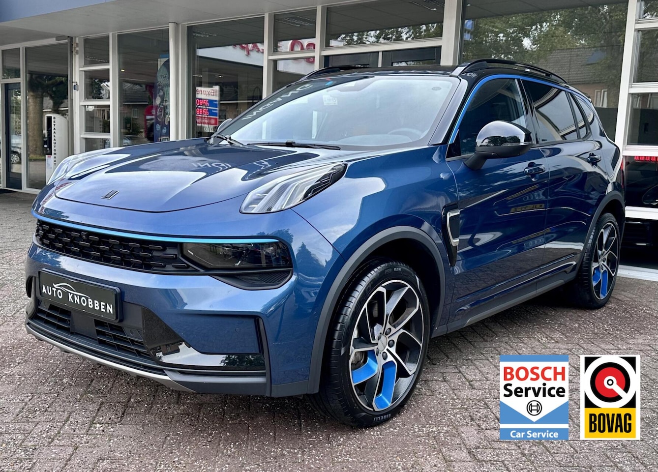 Lynk & Co 01 - 1.5 Pano, Camera, Carplay, Climat, LM.. - AutoWereld.nl
