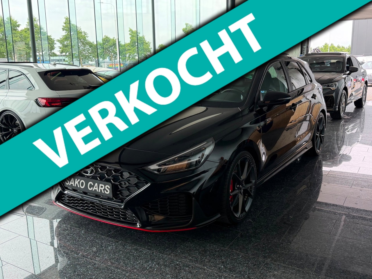Hyundai i30 - N 2.0 i30N 2023 Performance 280PK Schaalstoelen Pano Automaat! - AutoWereld.nl