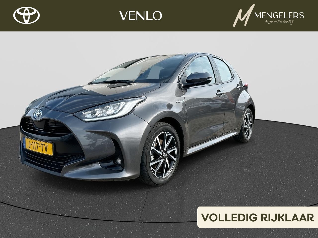 Toyota Yaris - 1.5 Hybrid First Edition | Rijklaar | Dealeronderhouden | Navigatie | Camera | Climate Con - AutoWereld.nl