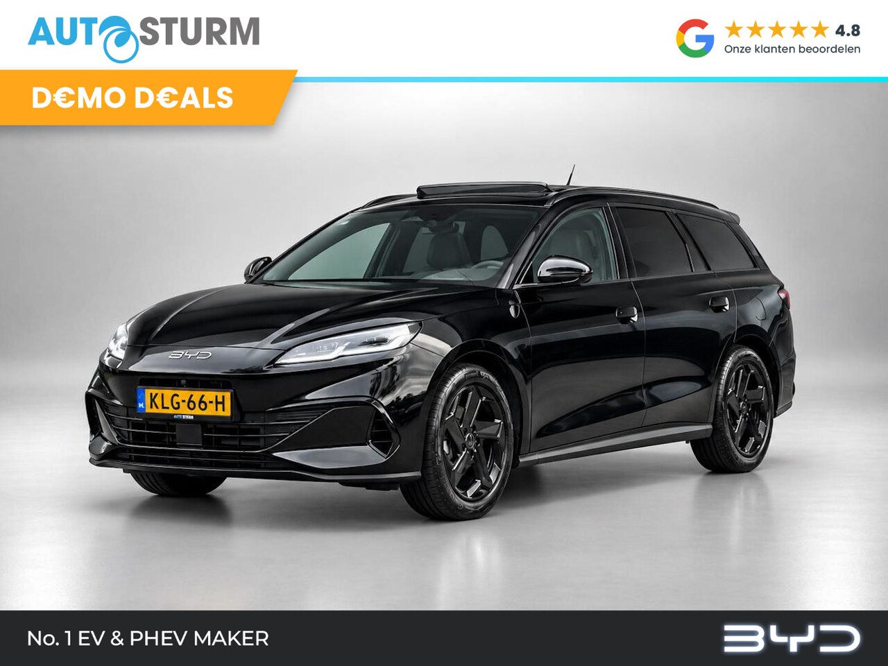 BYD SEAL 6 Touring - 1.5 DM-i Comfort Blackline - AutoWereld.nl