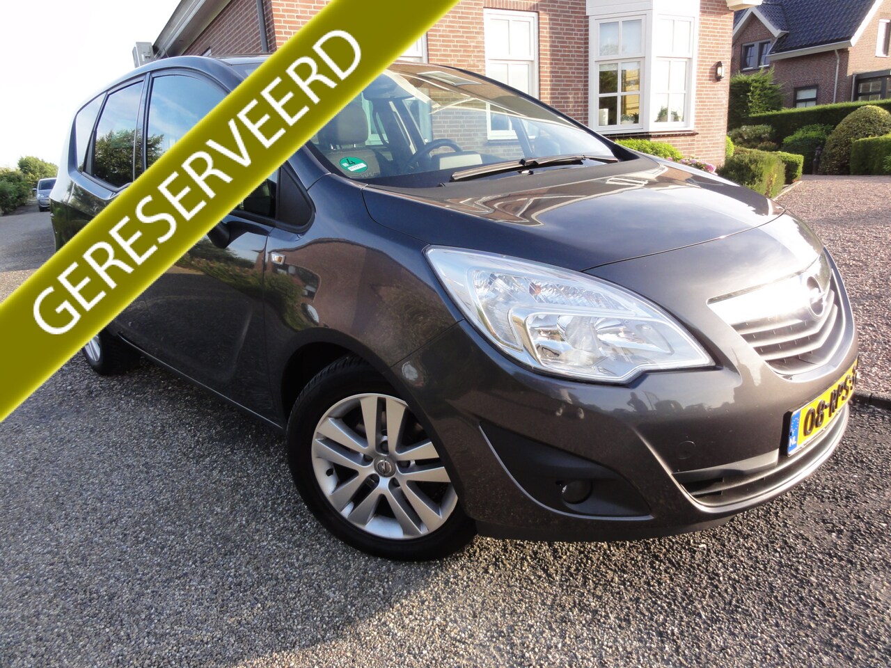 Opel Meriva - 1.4 Turbo Edition A.P.K 08-07-2027 !! Cruise control, Airco - AutoWereld.nl