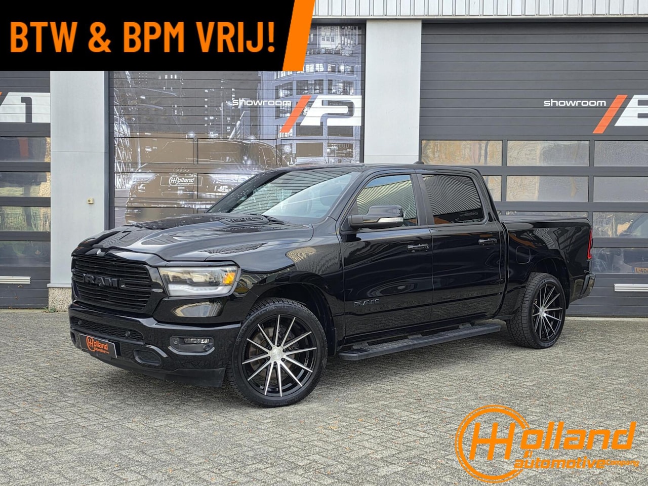 Dodge Ram 1500 - 4X4 5.7 V8 Crew Cab Sport|MARGE!| VOL OPTIES! - AutoWereld.nl