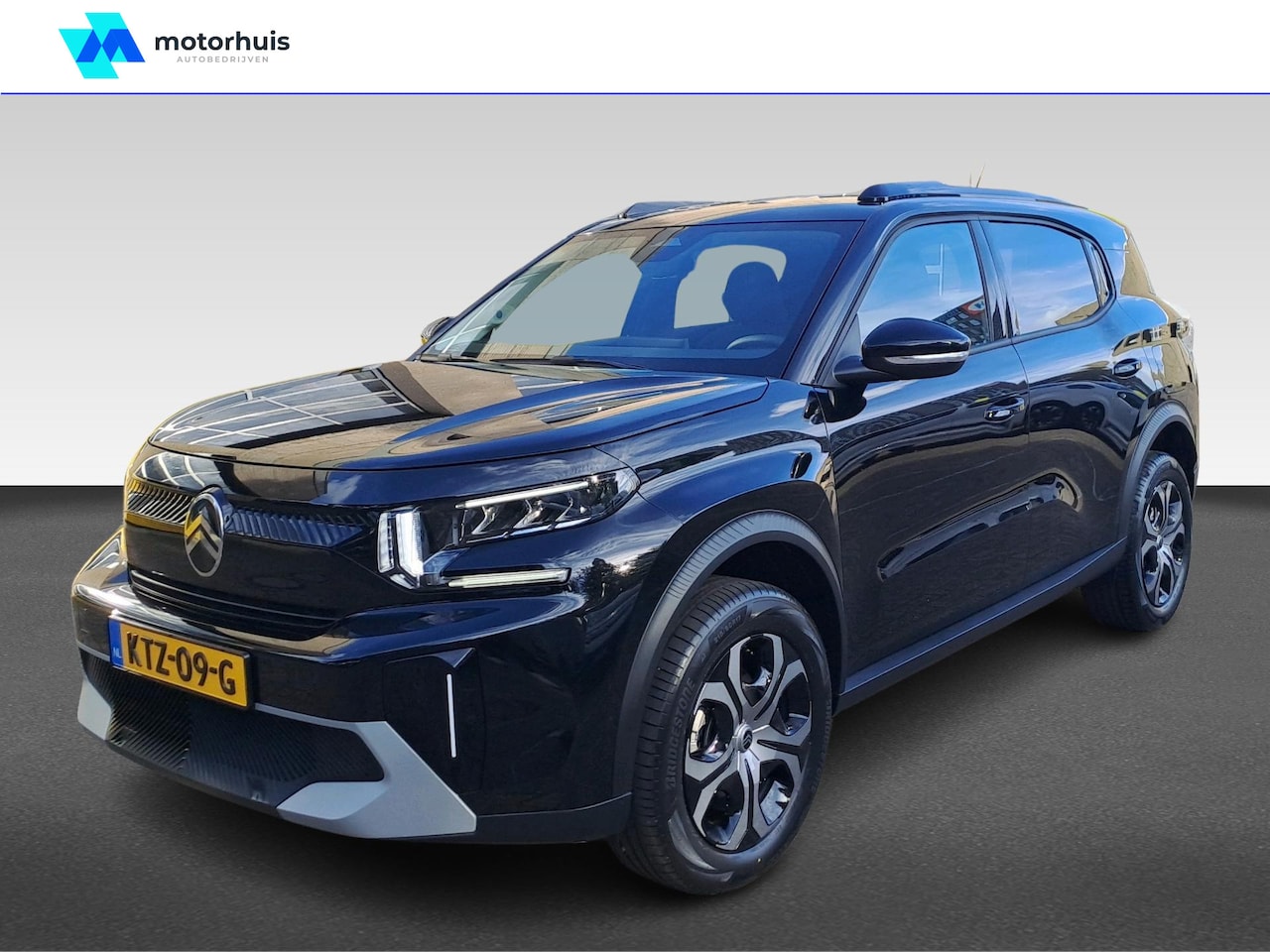 Citroën C3 Aircross - Plus 145pk automaat | 10,25" kleuren touchscreen, incl. FM/AM/Digitale Radio DAB+, Draadlo - AutoWereld.nl