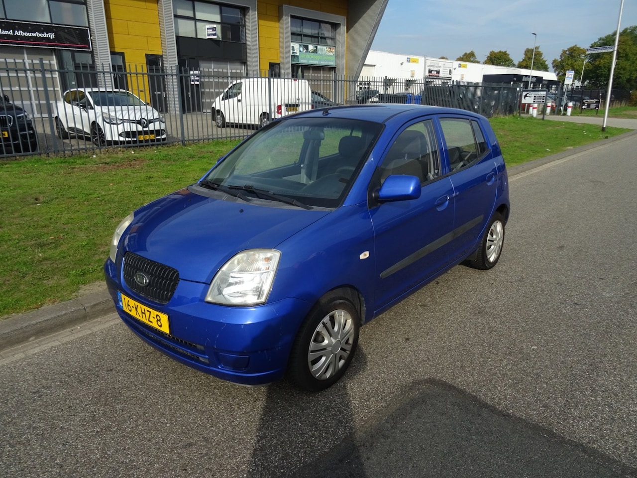 Kia Picanto - 1.1 LX 1.1 LX - AutoWereld.nl