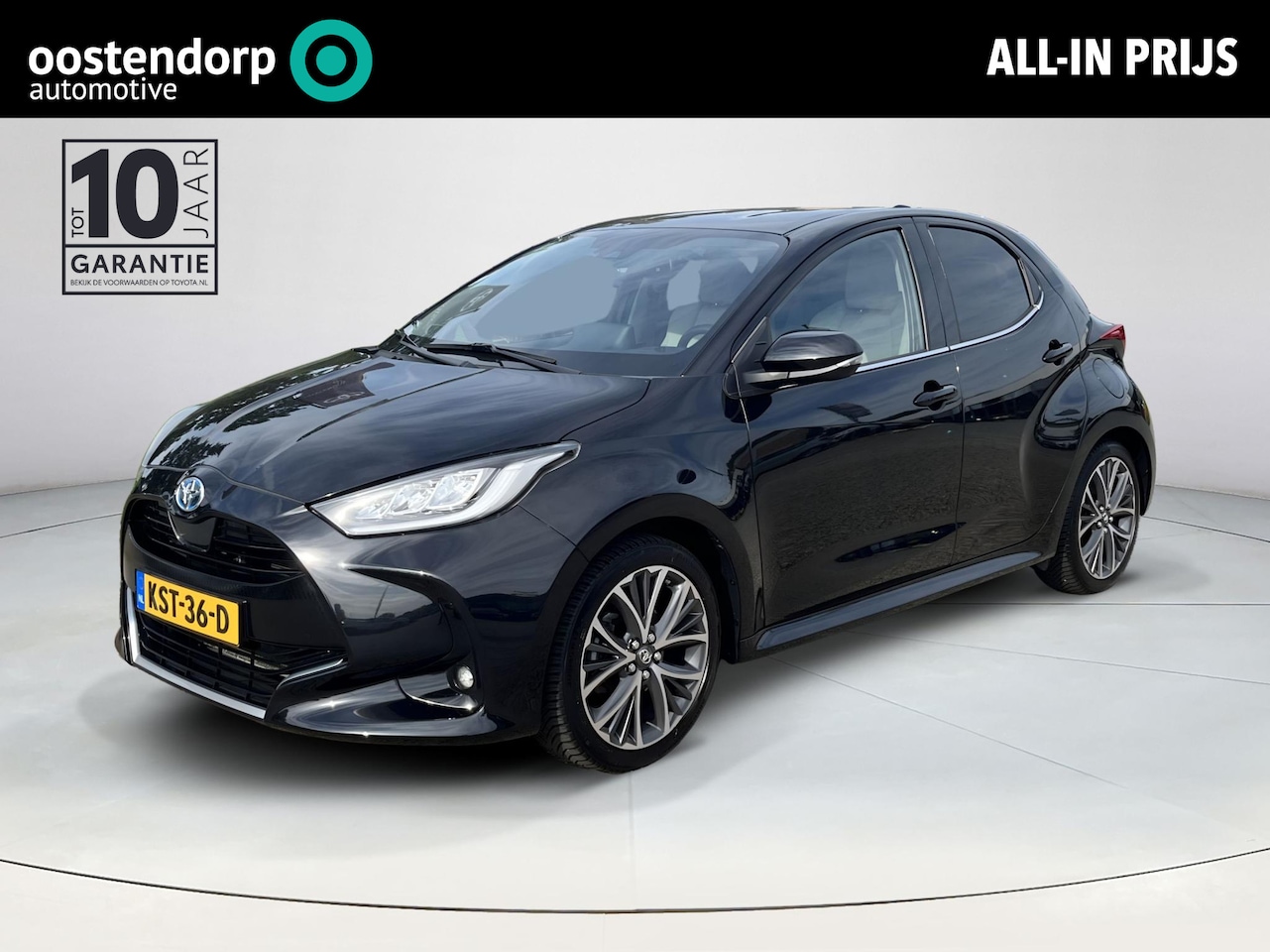 Toyota Yaris - 1.5 Hybrid Executive | All-in prijs | Automaat | Navigatie | Stoelverwarming - AutoWereld.nl