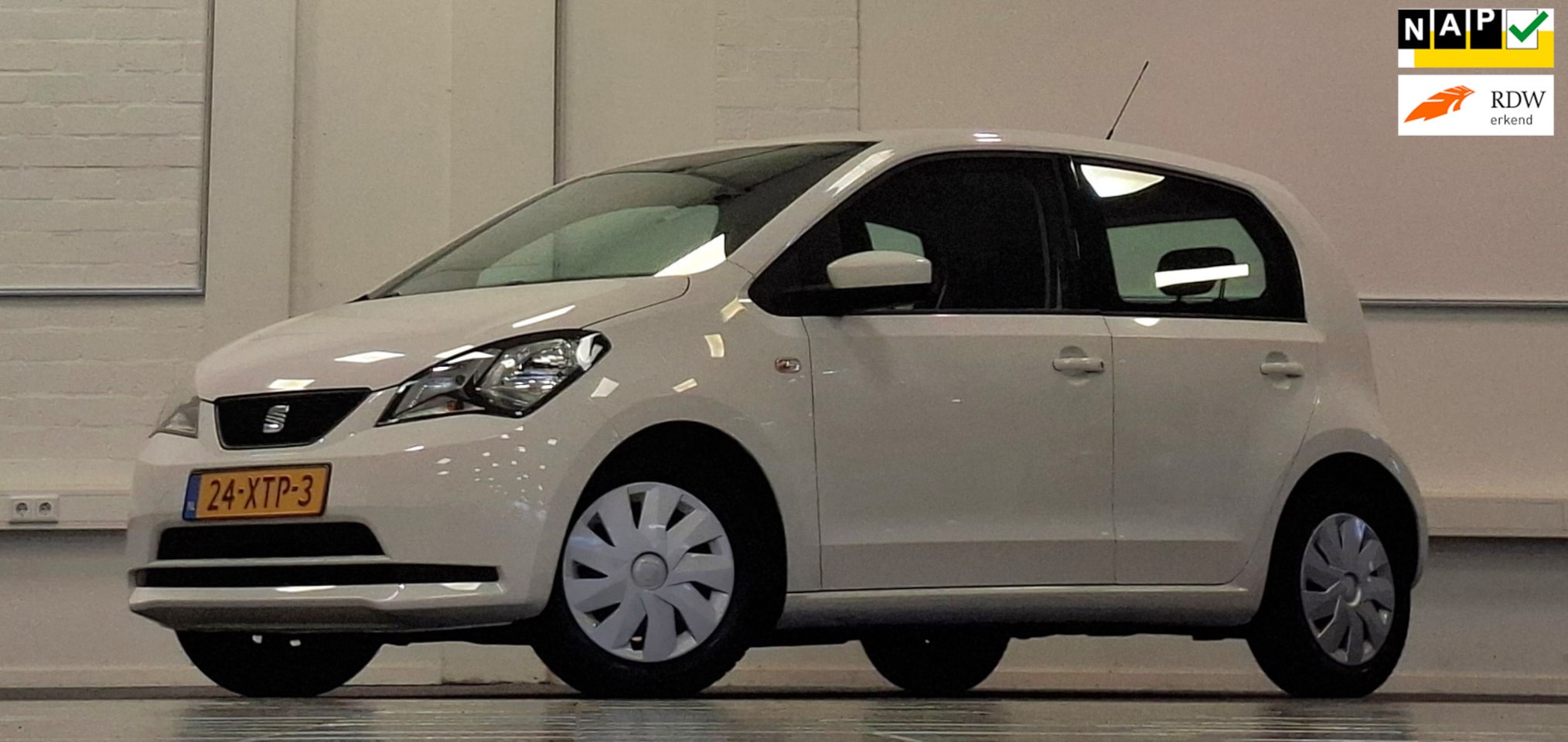 SEAT Mii - 1.0i Reference 3e Eigenaar Airco 5d Dealer Onderhouden - AutoWereld.nl