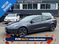 Tesla Model 3 - Long Range AWD 75 kWh VAN: 31.900, - VOOR: 29.440, - UW HERFSTVOORDEEL: 2.460, - EURO | SO