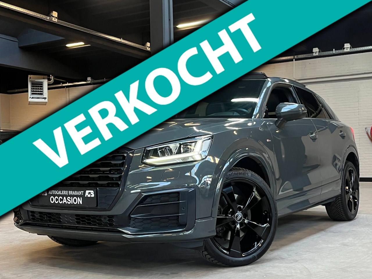 Audi Q2 - 2.0 TFSI quattro Sport S- line Pano/Virtual/Carplay/Sfeerverlichting - AutoWereld.nl