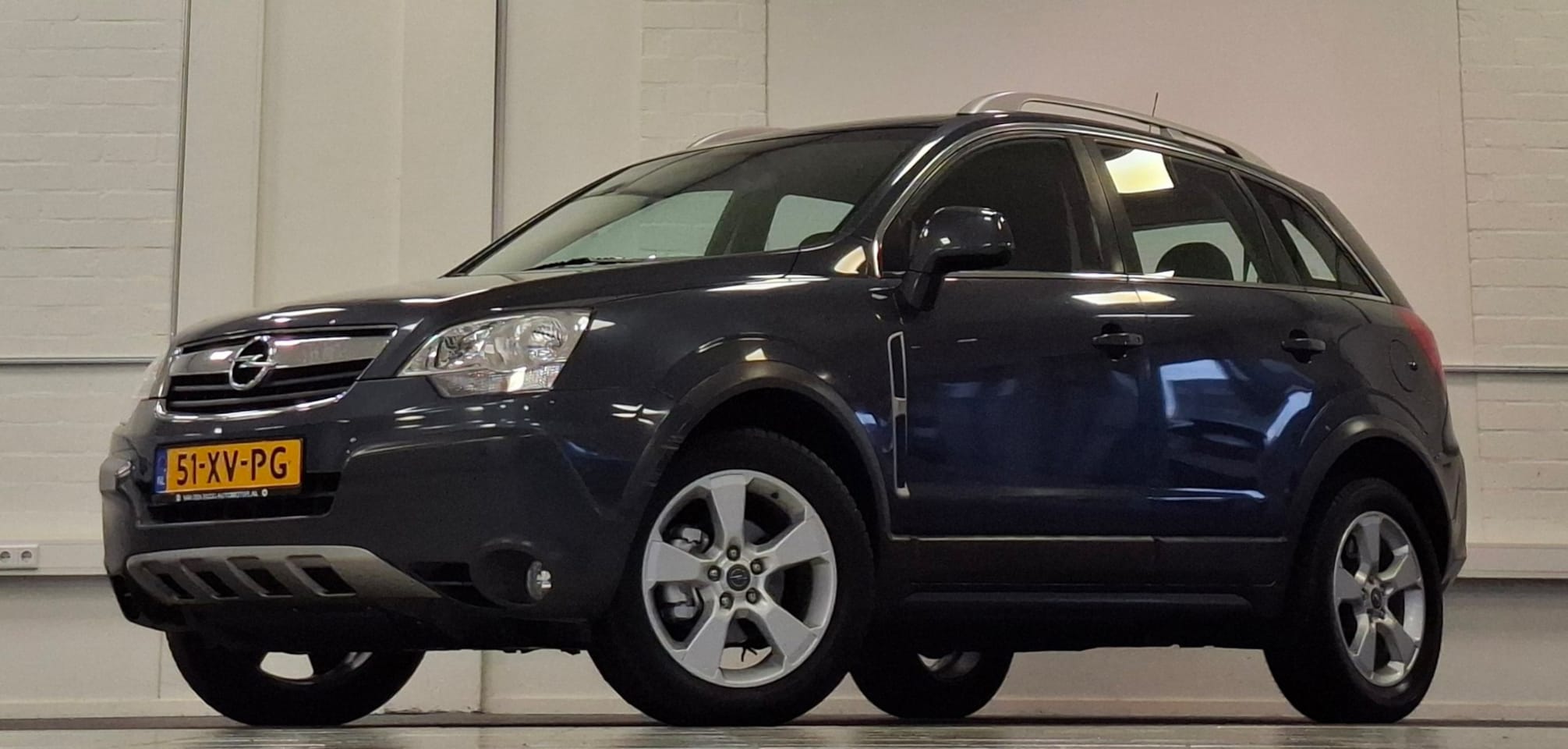 Opel Antara - 2.4i 16V Enjoy 1e Eigenaar Trekhaak Nieuwe APK Garantie - AutoWereld.nl