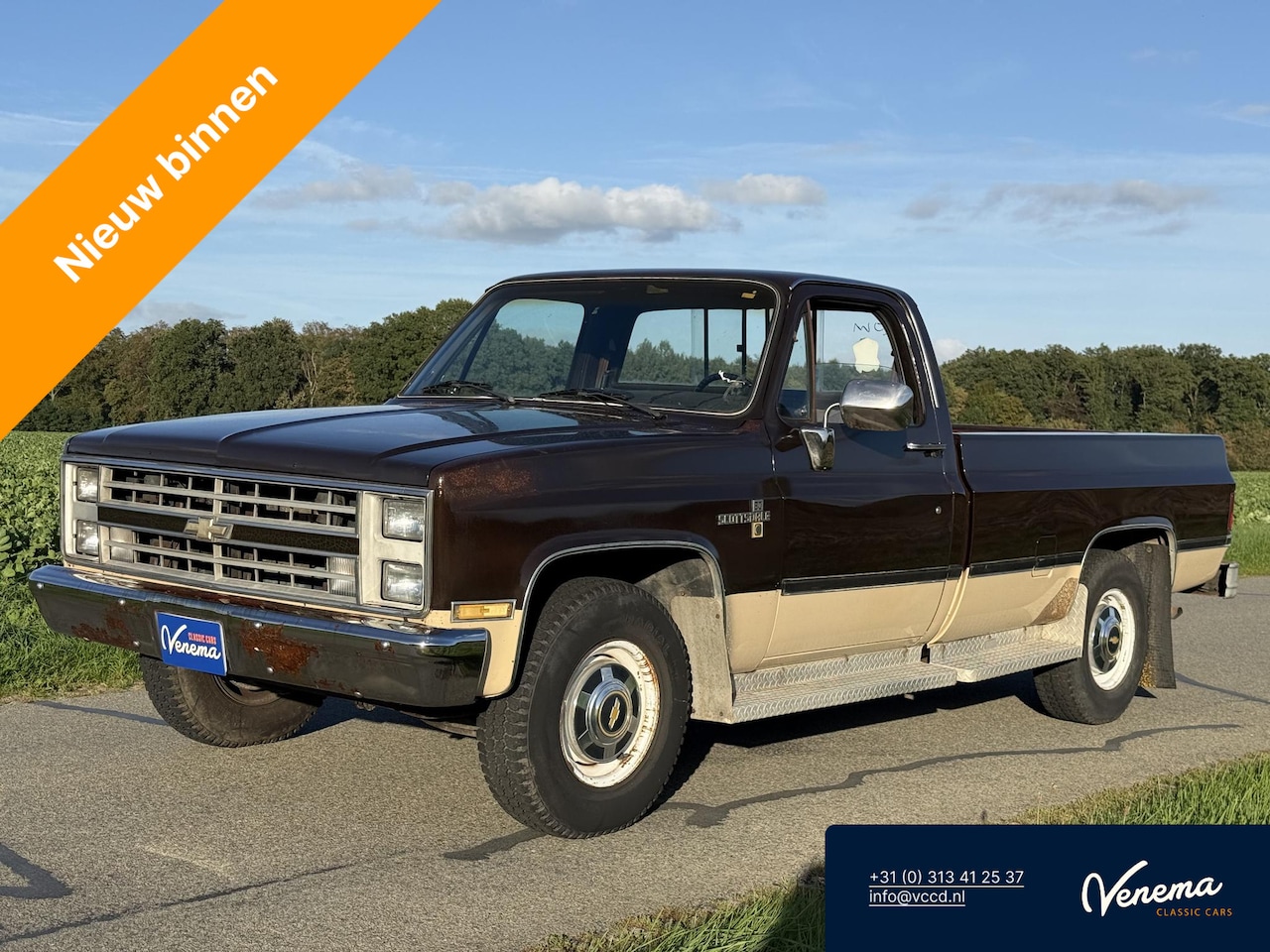Chevrolet C20/K20 - AutoWereld.nl