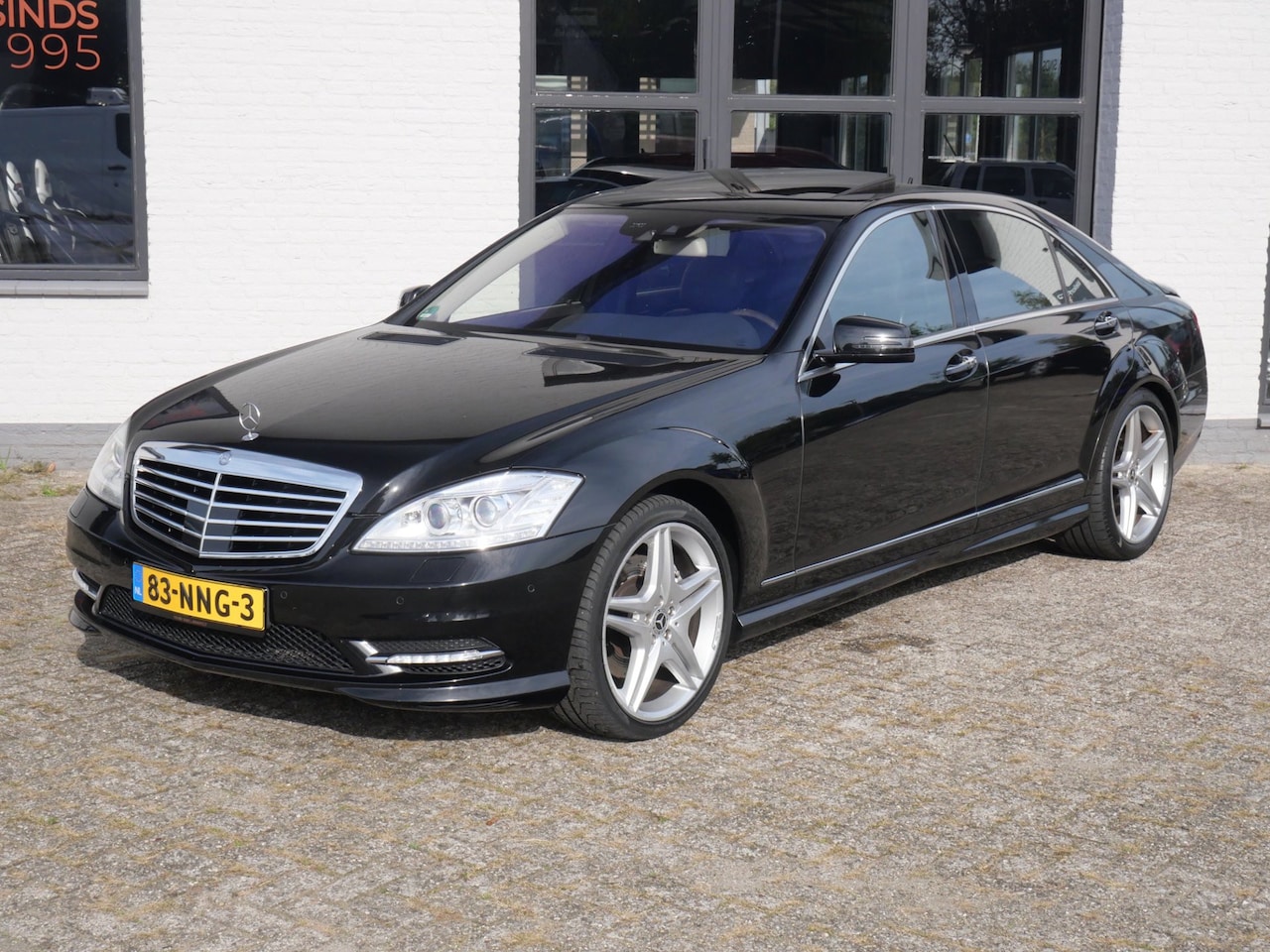 Mercedes-Benz S-klasse - 500 Lang Prestige Plus AMG line Vol optie's - AutoWereld.nl