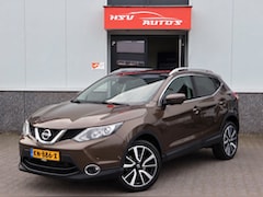 Nissan Qashqai - 1.2 Tekna navigatie leer panoramadak org NL